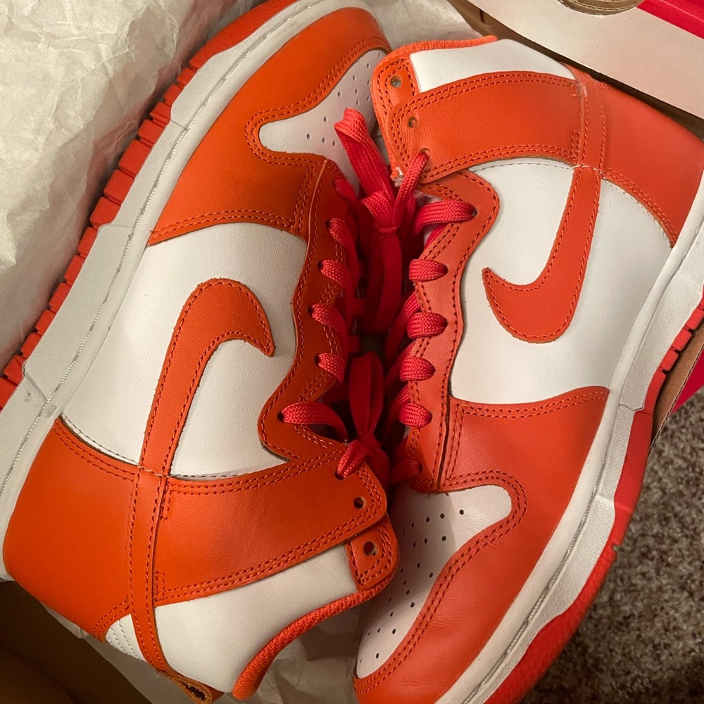 Nike sunk HI Syracuse (2021) (Women's)